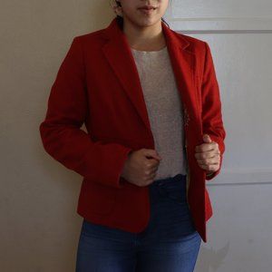 Scottish Cloth Pea Coat - J.Crew